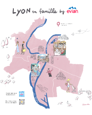 vignette Map Evian lyon